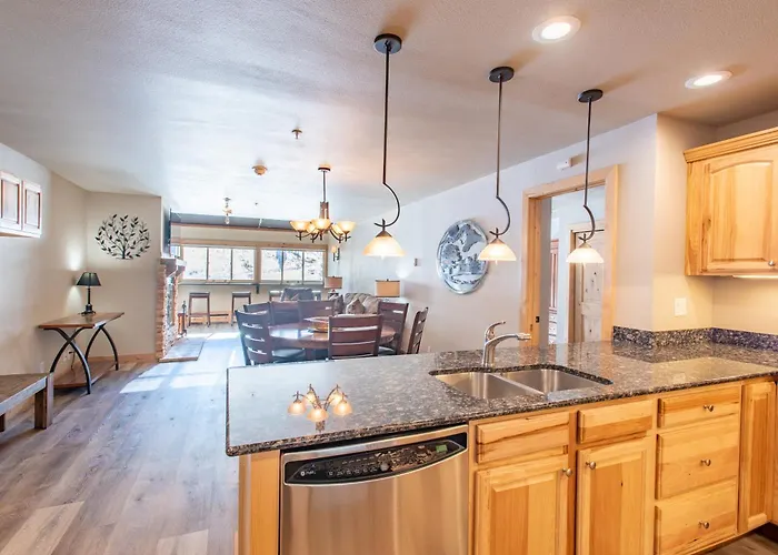 Mountain Plaza 706 Holiday home Copper Mountain